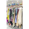 Image 2 : RACK OF ASSORTED WARDROBE CLOTHING *RACK INCLUDED & MUST BE TAKEN*
