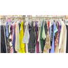 Image 3 : RACK OF ASSORTED WARDROBE CLOTHING *RACK INCLUDED & MUST BE TAKEN*