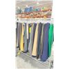 Image 2 : RACK OF ASSORTED WARDROBE CLOTHING *RACK INCLUDED & MUST BE TAKEN*