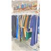 Image 2 : RACK OF ASSORTED WARDROBE CLOTHING *RACK INCLUDED & MUST BE TAKEN*