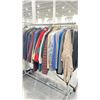 Image 2 : RACK OF ASSORTED WARDROBE CLOTHING *RACK INCLUDED & MUST BE TAKEN*