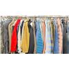 Image 3 : RACK OF ASSORTED WARDROBE CLOTHING *RACK INCLUDED & MUST BE TAKEN*