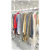 Image 2 : RACK OF ASSORTED WARDROBE CLOTHING *RACK INCLUDED & MUST BE TAKEN*