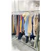 Image 2 : RACK OF ASSORTED WARDROBE CLOTHING *RACK INCLUDED & MUST BE TAKEN*