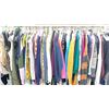 Image 3 : RACK OF ASSORTED WARDROBE CLOTHING *RACK INCLUDED & MUST BE TAKEN*