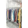Image 2 : RACK OF ASSORTED WARDROBE CLOTHING *RACK INCLUDED & MUST BE TAKEN*