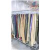 Image 2 : RACK OF ASSORTED WARDROBE CLOTHING *RACK INCLUDED & MUST BE TAKEN*