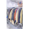 Image 2 : RACK OF ASSORTED WARDROBE CLOTHING *RACK INCLUDED & MUST BE TAKEN*