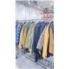 Image 2 : RACK OF ASSORTED WARDROBE CLOTHING *RACK INCLUDED & MUST BE TAKEN*