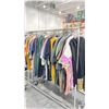 Image 2 : RACK OF ASSORTED WARDROBE CLOTHING *RACK INCLUDED & MUST BE TAKEN*
