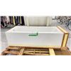 Image 2 : PALLET OF SHOW PROP BATHTUB 78"L X 32"W X 22"H