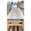 Image 3 : PALLET OF SHOW PROP BATHTUB 78"L X 32"W X 22"H
