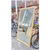 Image 2 : LARGE FRAMED MIRROR 39" X 74"