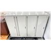 Image 3 : PALLET OF (2) 4 DRAWER METAL FILE CABINETS 36" X 18" X 52"H & 36" X 18" X 50.5"H