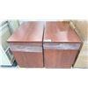 Image 2 : PALLET OF (2) 2 DOOR CABINETS