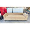 Image 1 : SUEDE SOFA APPROX 102"L