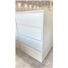 Image 2 : 4 DRAWER FILE CABINET 36" X 18"X 52"H