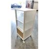 Image 3 : PORTABLE METAL CABINET WITH 1 DRAWER 16" X 18" X 40"H
