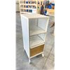 Image 1 : PORTABLE METAL CABINET WITH 1 DRAWER 16" X 18" X 40"H