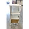 Image 2 : PORTABLE METAL CABINET WITH 1 DRAWER 16" X 18" X 40"H