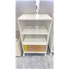 Image 1 : PORTABLE METAL CABINET WITH 1 DRAWER 24" X 18" X 40"H