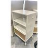 Image 3 : PORTABLE METAL CABINET WITH 1 DRAWER 24" X 18" X 40"H