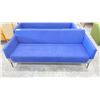 Image 1 : MODERN FABRIC SOFA WITH METAL BASE 71"L