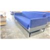 Image 2 : MODERN FABRIC SOFA WITH METAL BASE 71"L