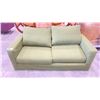 Image 2 : MODERN FABRIC SOFA 64"L (LEGS DETACHED, LOCATED UNDER SOFA)