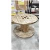 Image 1 : WOOD SPOOL 30" X 20"