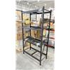 Image 1 : METAL RACK WITH SHELVES 39" X 18" X 72"H