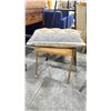 Image 2 : COAT RACK, STOOL & CUSHION