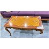 Image 2 : FLORAL MOTIF COFFEE TABLE 36" X 18" X 20"