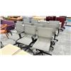 Image 1 : 11 MESH ROLLING OFFICE CHAIRS