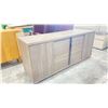 Image 2 : GREY CONTEMPORARY OFFICE CREDENZA