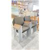 Image 1 : ( 12 ) OUTDOOR PATIO CHAIRS