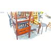 Image 2 : GROUP OF ASSORTED WOODEN CHAIRS