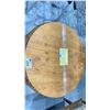 Image 2 : MODERN 37" DIAMETER COFFEE TABLE