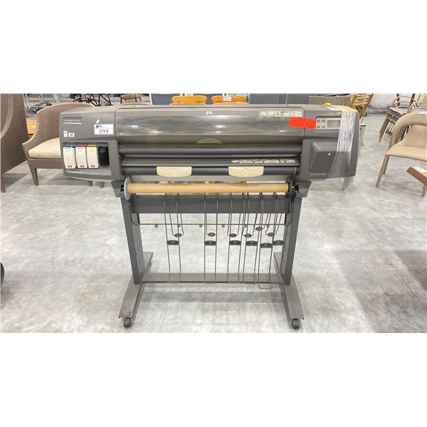 MOBILE C6075B HP DESIGNJET 1055CM PLUS FORMAT PRINTER *NO POWER CORDS*