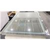 Image 2 : 48"W X 36"D MIRROR ON A 8'L PLASTIC TABLE