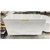 Image 1 : 65"W X 27"D X 34"H KENMORE CHEST FREEZER *PARTS ONLY*