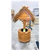 Image 1 : MOBILE DECORATIVE WOODEN GARDEN WELL