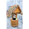 Image 2 : MOBILE DECORATIVE WOODEN GARDEN WELL