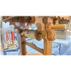 Image 3 : MOBILE DECORATIVE WOODEN GARDEN WELL