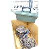 Image 2 : INDUSTRIAL CHAIN HOIST WITH CHAIN & PLASTIC AMMO BOX
