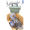 Image 2 : INDUSTRIAL CHAIN HOIST WITH CHAIN & PLASTIC AMMO BOX