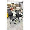 Image 2 : ( 4 ) ASSORTED OFFICE CHAIRS