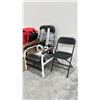 Image 2 : FIRST AID SUPPLIES INCLUDING - FIRST AID CHAIR, FIRST AID KIT, 4 BOXES OF FIRST AID SUPPLIES,