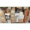Image 2 : LARGE SHELF OF ASSORTED FILM INDUSTRY SHOW PROPS, DECORATIVE & HOUSEHOLD ITEMS