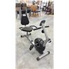 Image 1 : GOZONE RECUMBENT BIKE WITH DISPLAY SCREEN